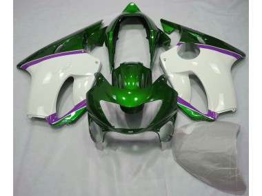 1999-2000 Lézard Vert & Violet CBR600 F4 Carénage Moto