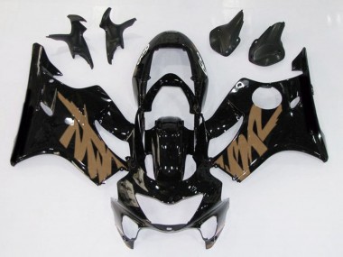 1999-2000 Noir Brillant & Marron CBR600 F4 Carénage Moto