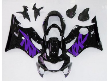 1999-2000 Noir Brillant & Violet CBR600 F4 Carénage Moto