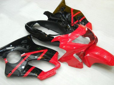 1999-2000 Noir Rouge CBR600 F4 Carénage Moto