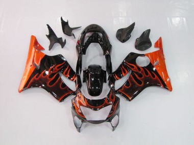 1999-2000 Orange Flamme CBR600 F4 Carénage Moto