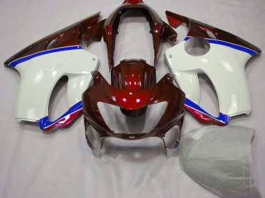 1999-2000 Rouge Profond & Bleu CBR600 F4 Carénage Moto