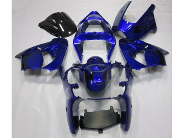 2000-2002 Bleu Métallisé ZX6R Carénage Moto