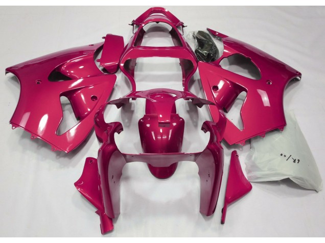 2000-2002 Rouge Bonbon ZX6R Carénage Moto 2000-2002 Rouge Bonbon ZX6R Carénage Moto