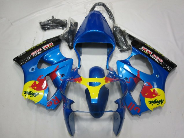 2000-2002 Rouge Taureau ZX6R Carénage Moto 2000-2002 Rouge Taureau ZX6R Carénage Moto