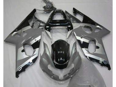 2000-2002 Style Gris Argent OEM GSXR 1000 Carénage Moto