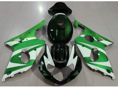 2000-2002 Vert Profond GSXR 1000 Carénage Moto