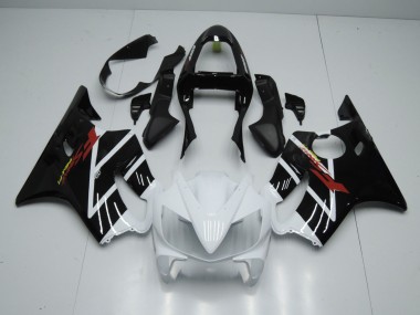 2001-2003 Blanc Brillant & Noir CBR600 F4i Carénage Moto