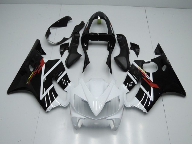 2001-2003 Blanc Brillant & Noir CBR600 F4i Carénage Moto 2001-2003 Blanc Brillant & Noir CBR600 F4i Carénage Moto