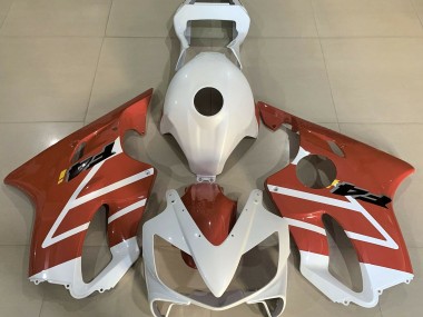 2001-2003 Blanc Brillant & Orange CBR600 F4i Carénage Moto