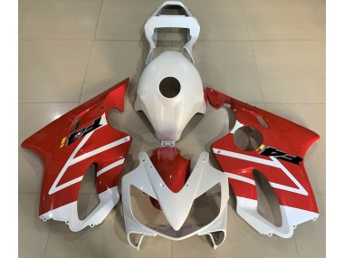 2001-2003 Blanc Brillant & Rouge CBR600 F4i Carénage Moto