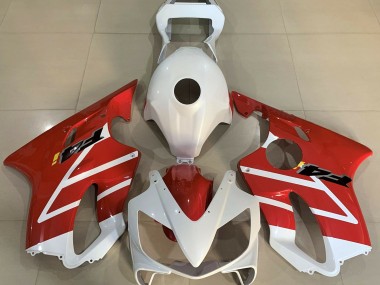 2001-2003 Blanc Brillant & Rouge CBR600 F4i Carénage Moto