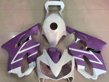 2001-2003 Blanc Brillant & Violet CBR600 F4i Carénage Moto