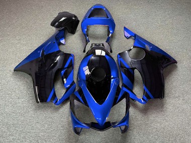 2001-2003 Bleu Brillant & Noir CBR600 F4i Carénage Moto