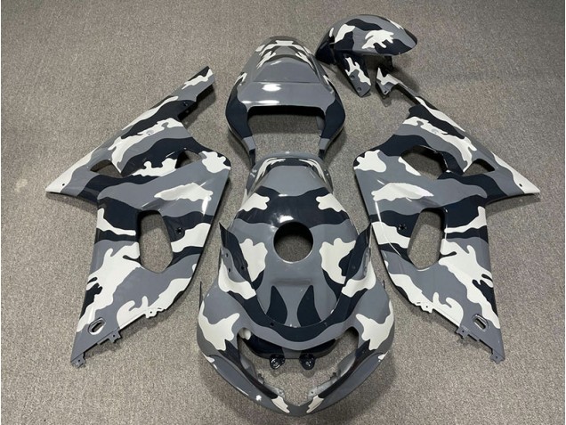 2001-2003 Camouflage GSXR 600-750 Carénage Moto 2001-2003 Camouflage GSXR 600-750 Carénage Moto