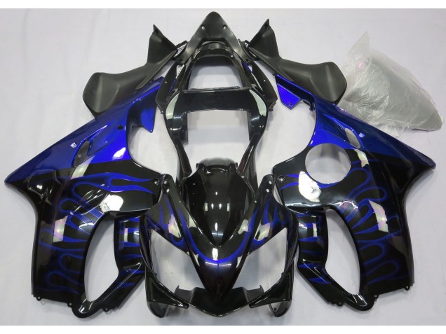 2001-2003 Flamme Bleue CBR600 F4i Carénage Moto 2001-2003 Flamme Bleue CBR600 F4i Carénage Moto