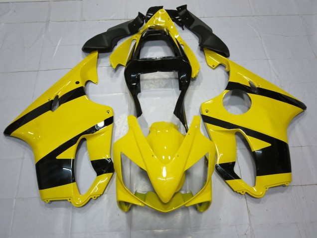 2001-2003 Jaune & Noir CBR600 F4i Carénage Moto 2001-2003 Jaune & Noir CBR600 F4i Carénage Moto