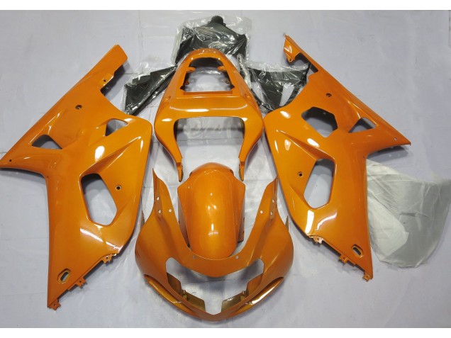 2001-2003 Lever Du Soleil Orange GSXR 600-750 Carénage Moto 2001-2003 Lever Du Soleil Orange GSXR 600-750 Carénage Moto