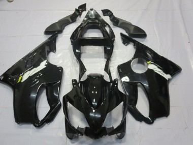 2001-2003 Noir Brillant Avec Décalcomanies CBR600 F4i Carénage Moto