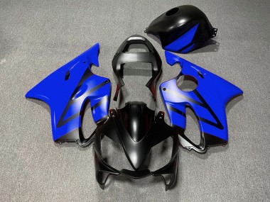 2001-2003 Noir Mat & Bleu CBR600 F4i Carénage Moto