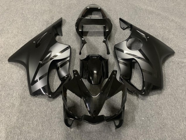 2001-2003 Noir Mat & Brillant CBR600 F4i Carénage Moto 2001-2003 Noir Mat & Brillant CBR600 F4i Carénage Moto