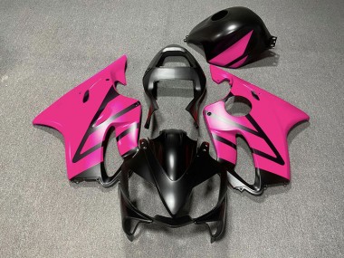 2001-2003 Noir Mat & Rose CBR600 F4i Carénage Moto