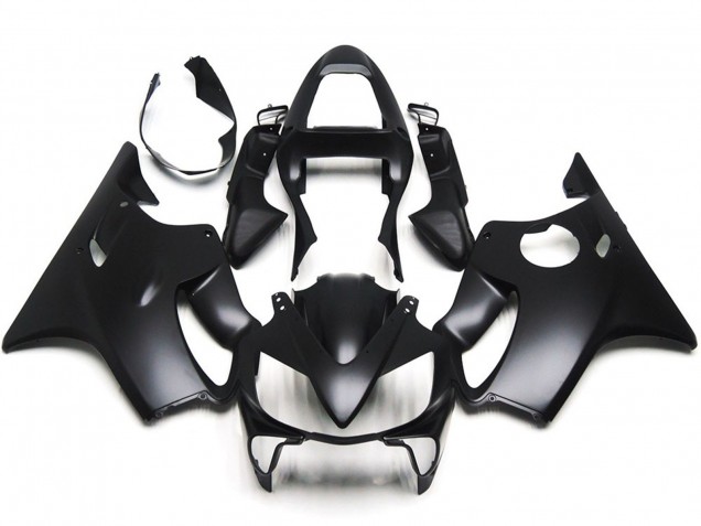 2001-2003 Noir Mat Uni CBR600 F4i Carénage Moto 2001-2003 Noir Mat Uni CBR600 F4i Carénage Moto