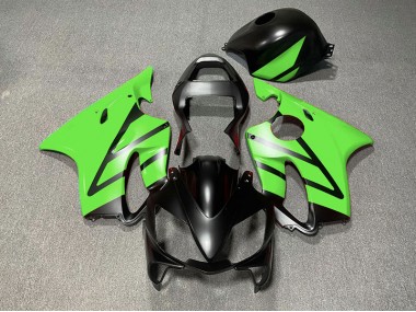 2001-2003 Noir Mat & Vert CBR600 F4i Carénage Moto
