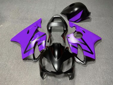 2001-2003 Noir Mat & Violet CBR600 F4i Carénage Moto