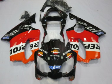 2001-2003 Noir Repsol CBR600 F4i Carénage Moto