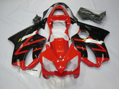 2001-2003 Noir Rouge & Jaune CBR600 F4i Carénage Moto