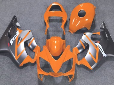 2001-2003 Orange & Argent Mat CBR600 F4i Carénage Moto