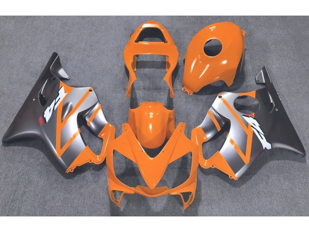 2001-2003 Orange & Argent Mat CBR600 F4i Carénage Moto 2001-2003 Orange & Argent Mat CBR600 F4i Carénage Moto