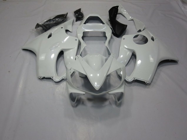 2001-2003 Perle Blanche CBR600 F4i Carénage Moto 2001-2003 Perle Blanche CBR600 F4i Carénage Moto