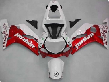 2001-2003 Rouge Jordan GSXR 600-750 Carénage Moto