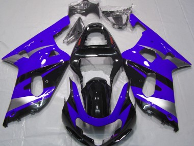 2001-2003 Style Bleu OEM GSXR 600-750 Carénage Moto