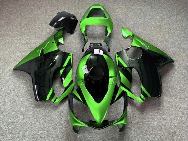 2001-2003 Vert Brillant & Noir CBR600 F4i Carénage Moto