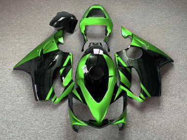 2001-2003 Vert Brillant & Noir CBR600 F4i Carénage Moto