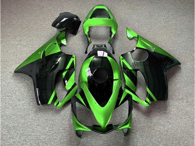 2001-2003 Vert Brillant & Noir CBR600 F4i Carénage Moto