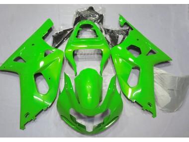 2001-2003 Vert Clair GSXR 600-750 Carénage Moto
