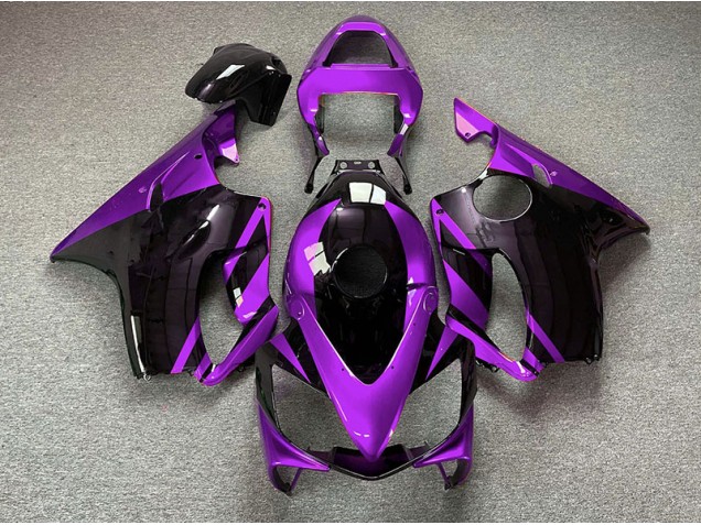 2001-2003 Violet Brillant & Noir CBR600 F4i Carénage Moto 2001-2003 Violet Brillant & Noir CBR600 F4i Carénage Moto