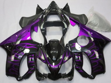 2001-2003 Violet Flamme CBR600 F4i Carénage Moto