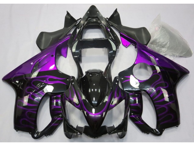 2001-2003 Violet Flamme CBR600 F4i Carénage Moto 2001-2003 Violet Flamme CBR600 F4i Carénage Moto