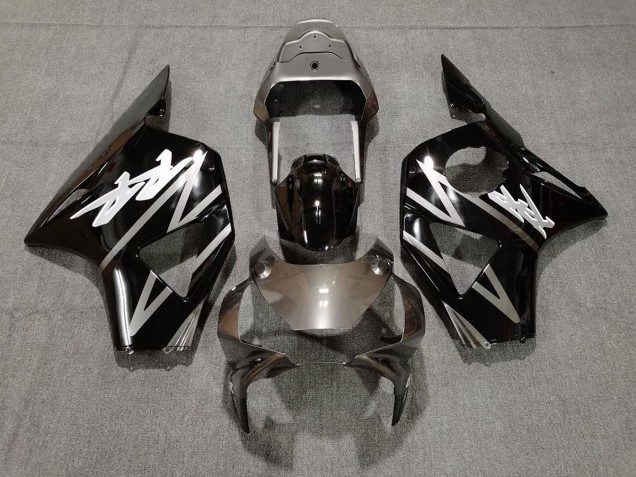 2002-2003 Argent Brillant & Noir CBR954RR Carénage Moto 2002-2003 Argent Brillant & Noir CBR954RR Carénage Moto