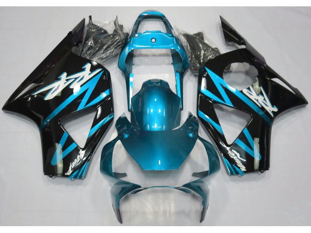2002-2003 Bleu Clair Électrique CBR954RR Carénage Moto 2002-2003 Bleu Clair Électrique CBR954RR Carénage Moto