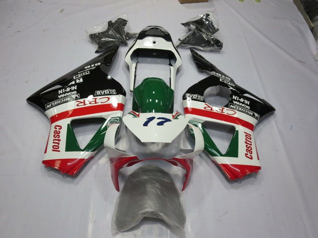 2002-2003 Castro CBR954RR Carénage Moto 2002-2003 Castro CBR954RR Carénage Moto