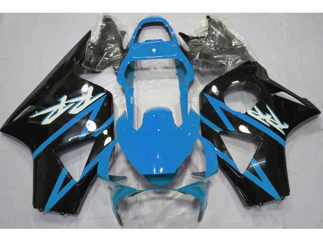 2002-2003 Design Bleu Clair Uni CBR954RR Carénage Moto 2002-2003 Design Bleu Clair Uni CBR954RR Carénage Moto
