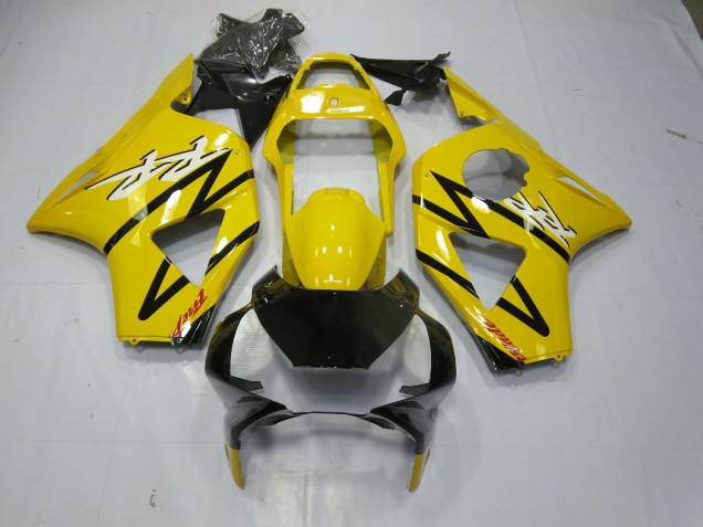 2002-2003 Inverser Le Jaune & Le Noir CBR954RR Carénage Moto 2002-2003 Inverser Le Jaune & Le Noir CBR954RR Carénage Moto