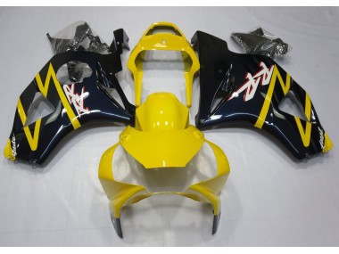2002-2003 Jaune Noir CBR954RR Carénage Moto