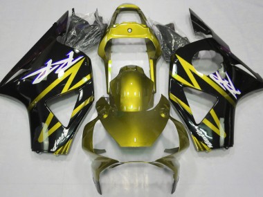 2002-2003 Jaune Électrique CBR954RR Carénage Moto